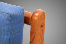 Load image into Gallery viewer, Set of Two (2) Solid Teak Danish Modern Lounge Chairs, c. 1980's-ABT Modern