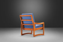 Load image into Gallery viewer, Set of Two (2) Solid Teak Danish Modern Lounge Chairs, c. 1980's-ABT Modern