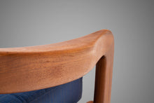 Load image into Gallery viewer, Set of Two (2) Solid Teak Danish Modern Lounge Chairs, c. 1980's-ABT Modern