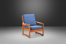 Load image into Gallery viewer, Set of Two (2) Solid Teak Danish Modern Lounge Chairs, c. 1980's-ABT Modern