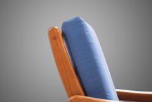 Load image into Gallery viewer, Set of Two (2) Solid Teak Danish Modern Lounge Chairs, c. 1980's-ABT Modern