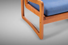 Load image into Gallery viewer, Set of Two (2) Solid Teak Danish Modern Lounge Chairs, c. 1980's-ABT Modern