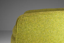 Load image into Gallery viewer, Set of Two ( 2 ) Swivel Barrel Chairs in Original Green Tweed Attributed to Milo Baughman, USA, c. 1970's-ABT Modern
