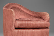 Load image into Gallery viewer, Set of Two ( 2 ) Swivel Tub Chairs by Adrian Pearsall for Craft Associates in Original Pink Upholstery, USA, c. 1960s-ABT Modern