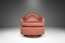 Load image into Gallery viewer, Set of Two ( 2 ) Swivel Tub Chairs by Adrian Pearsall for Craft Associates in Original Pink Upholstery, USA, c. 1960s-ABT Modern
