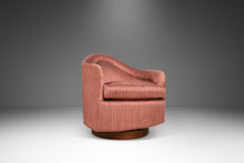 Load image into Gallery viewer, Set of Two ( 2 ) Swivel Tub Chairs by Adrian Pearsall for Craft Associates in Original Pink Upholstery, USA, c. 1960s-ABT Modern