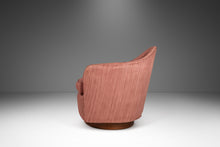Load image into Gallery viewer, Set of Two ( 2 ) Swivel Tub Chairs by Adrian Pearsall for Craft Associates in Original Pink Upholstery, USA, c. 1960s-ABT Modern