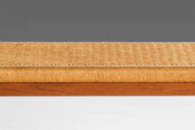 Load image into Gallery viewer, Set of Two (2) Teak Benches by Niels Moller for J.L. Mollers Mobelfabrik with Paper Cord Seats, c. 1960s-ABT Modern