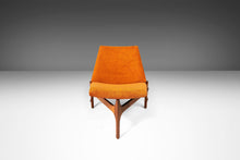 Load image into Gallery viewer, Set of Two ( 2 ) Triangular Low Profile Chairs in Walnut by John Keal for Brown Saltman, USA, c. 1950's-ABT Modern