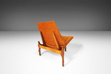 Load image into Gallery viewer, Set of Two ( 2 ) Triangular Low Profile Chairs in Walnut by John Keal for Brown Saltman, USA, c. 1950's-ABT Modern