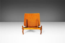Load image into Gallery viewer, Set of Two ( 2 ) Triangular Low Profile Chairs in Walnut by John Keal for Brown Saltman, USA, c. 1950's-ABT Modern