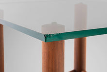 Load image into Gallery viewer, Set of Two (2) Tubular Glass-Top End Tables After Adrian Pearsall for Craft Associates, c. 1960s-ABT Modern