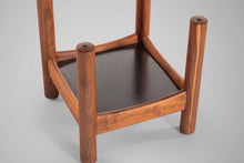 Load image into Gallery viewer, Set of Two (2) Tubular Glass-Top End Tables After Adrian Pearsall for Craft Associates, c. 1960s-ABT Modern