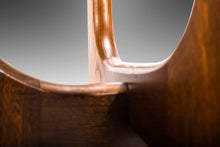 Load image into Gallery viewer, Set of Two (2) Walnut End Tables Attributed to Adrian Pearsall w/ Glass Tops, USA, c. 1960's-ABT Modern
