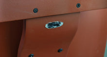 Load image into Gallery viewer, Set of Two Custom Charles and Ray Eames for Herman Miller LCW Lounge Chairs Powder Coated in Rust Red-ABT Modern