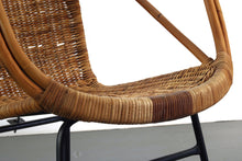 Load image into Gallery viewer, Set of Two Mid Century Modern (2) Calif-Asia Indoor / Outdoor Lounge Chairs-ABT Modern