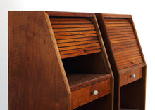 Load image into Gallery viewer, Set of Two Night Stands by Declaration for Drexel in Rich Walnut-ABT Modern