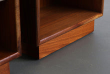 Load image into Gallery viewer, Set of Two Night Stands by Declaration for Drexel in Rich Walnut-ABT Modern