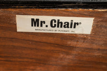 Load image into Gallery viewer, Set of Two Rare George Mulhauser for Plycraft Mr. Chair Wingback Lounge Chairs with Matching Ottomans, USA, c. 1960s-ABT Modern