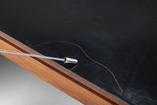 Load image into Gallery viewer, Set of Two (w) Kipp Stewart & Stewart MacDougall for Drexel Declaration Walnut Side Tables w/ Black Laminate Tops, 1950s-ABT Modern