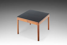 Load image into Gallery viewer, Set of Two (w) Kipp Stewart & Stewart MacDougall for Drexel Declaration Walnut Side Tables w/ Black Laminate Tops, 1950s-ABT Modern
