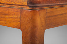 Load image into Gallery viewer, Set of Two (w) Kipp Stewart & Stewart MacDougall for Drexel Declaration Walnut Side Tables w/ Black Laminate Tops, 1950s-ABT Modern