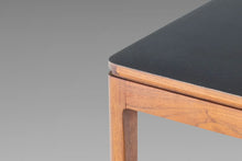 Load image into Gallery viewer, Set of Two (w) Kipp Stewart & Stewart MacDougall for Drexel Declaration Walnut Side Tables w/ Black Laminate Tops, 1950s-ABT Modern