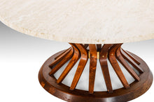 Load image into Gallery viewer, Sheaf of Wheat Marble Top Cocktail / Coffee Table by Edward Wormley for Dunbar, USA, c. 1960's-ABT Modern