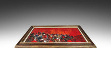 Load image into Gallery viewer, Signed Abstract Expressionist Oil Painting by John Kinnear, Canada, c. 1970-ABT Modern