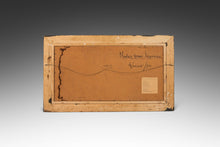 Load image into Gallery viewer, Signed Abstract Expressionist Oil Painting by John Kinnear, Canada, c. 1970-ABT Modern