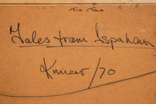 Load image into Gallery viewer, Signed Abstract Expressionist Oil Painting by John Kinnear, Canada, c. 1970-ABT Modern