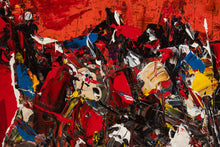 Load image into Gallery viewer, Signed Abstract Expressionist Oil Painting by John Kinnear, Canada, c. 1970-ABT Modern