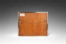 Load image into Gallery viewer, Signed Watercolor "El Equipal" Folk Art Painting by Luis Ricardo Amendolla, Mexico, c. 1980's-ABT Modern