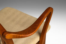 Load image into Gallery viewer, Single Arm Chair / Dining Chair in Teak by Preben Schou Andersen for Schou Andersen Møbelfabrik, Denmark, c. 1970's-ABT Modern