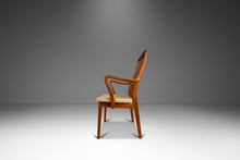 Load image into Gallery viewer, Single Arm Chair / Dining Chair in Teak by Preben Schou Andersen for Schou Andersen Møbelfabrik, Denmark, c. 1970's-ABT Modern
