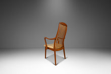 Load image into Gallery viewer, Single Arm Chair / Dining Chair in Teak by Preben Schou Andersen for Schou Andersen Møbelfabrik, Denmark, c. 1970's-ABT Modern