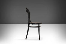 Load image into Gallery viewer, Single Bentwood Cane Chair by Salvatore Leone, c. 1960s-ABT Modern