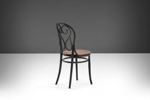 Load image into Gallery viewer, Single Bentwood Cane Chair by Salvatore Leone, c. 1960s-ABT Modern
