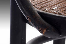 Load image into Gallery viewer, Single Bentwood Cane Chair by Salvatore Leone, c. 1960s-ABT Modern