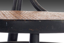 Load image into Gallery viewer, Single Bentwood Cane Chair by Salvatore Leone, c. 1960s-ABT Modern