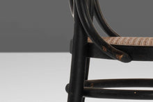 Load image into Gallery viewer, Single Bentwood Cane Chair by Salvatore Leone, c. 1960s-ABT Modern