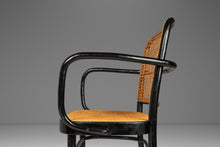 Load image into Gallery viewer, Single Bentwood Prague Model 811 Dining Chair by Josef Frank Josef Hoffmann for Stendig with Original Cane Seat & Back, Poland, c. 1960s-ABT Modern