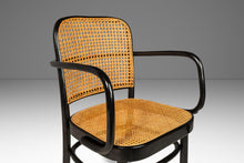 Load image into Gallery viewer, Single Bentwood Prague Model 811 Dining Chair by Josef Frank Josef Hoffmann for Stendig with Original Cane Seat & Back, Poland, c. 1960s-ABT Modern