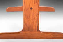 Load image into Gallery viewer, Single Danish Modern Accent / Side Chair in Teak in Vintage Southwestern Print by Gangso Mobler, Denmark, c. 1970's-ABT Modern