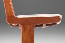 Load image into Gallery viewer, Single Danish Modern Accent / Side Chair in Teak in Vintage Southwestern Print by Gangso Mobler, Denmark, c. 1970's-ABT Modern