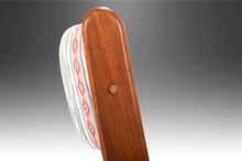 Load image into Gallery viewer, Single Danish Modern Accent / Side Chair in Teak in Vintage Southwestern Print by Gangso Mobler, Denmark, c. 1970's-ABT Modern