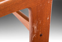 Load image into Gallery viewer, Single Danish Modern Accent / Side Chair in Teak in Vintage Southwestern Print by Gangso Mobler, Denmark, c. 1970's-ABT Modern