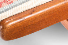 Load image into Gallery viewer, Single Danish Modern Accent / Side Chair in Teak in Vintage Southwestern Print by Gangso Mobler, Denmark, c. 1970's-ABT Modern