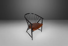 Load image into Gallery viewer, Single Ebonized Spindle Back Sun Feather Chair by Sonna Rosen, Sweden-ABT Modern