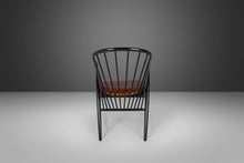 Load image into Gallery viewer, Single Ebonized Spindle Back Sun Feather Chair by Sonna Rosen, Sweden-ABT Modern